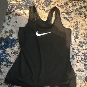 Nike Women's Black Tank Top